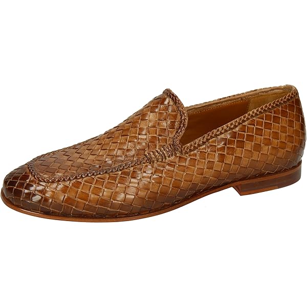Melvin & Hamilton, Clive 29, heren loafer, bruin, 43 EU, bruin, 43 EU