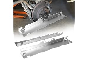 LIROPAU Outil de Parallélisme des Roues Paquet de 2 Plaques d'outils d'alignement des Orteils Robustes, d'outils d'alignement de Roues en Acier Inoxydable pour Voitures, Utilitaires & Camions