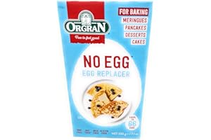 ORGRAN Substitut oeufs 200g - Lot X3 économique