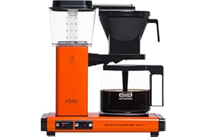 Moccamaster KBG Select, filtr do ekspresu do kawy, filtr, ekspres do kawy, pomarańczowy