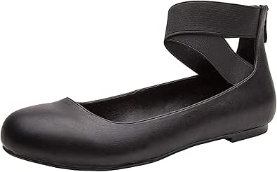 women's flat dress shoes wide width