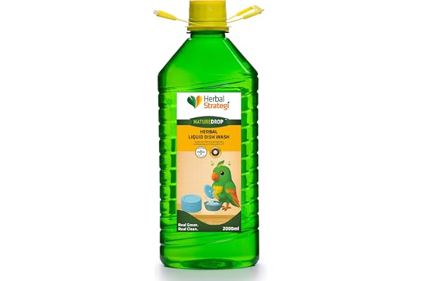 Herbal Strategi STRATEGI Herbal Liquid Dish Wash Refill (2 L)