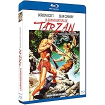 Tarzan Goes to India [Blu-ray]: Amazon.es: Jock Mahoney, Feroz
