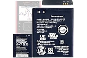 Aousavo 3.7L1200SPB ersatz akku Kompatibel mit Texas Instruments AkkuTI-Nspire CX and CX CAS and CX II CAX,TI-84 Plus CE