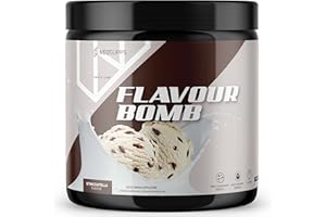 Neosupps Flavor Bomb Geschmackspulver I Stracciatella 250gI Macht jedes fade Essen super lecker I Wenig Kalorien I Perfekt für deine Diät I Auch zum Backen geeignet