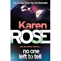 No One Left To Tell (The Baltimore Series Book 2): Karen Rose ...