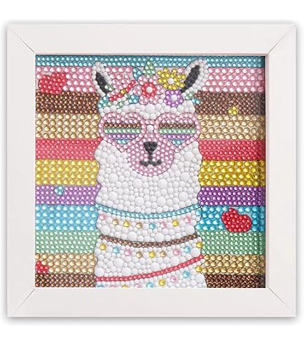 ERUZO Kit De Peinture Diamant 5D Pour Adultes, Affiche De La