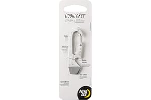 Nite Ize Doohickey Brelok, Szary, 6.6 x 1.8 x 0.3 cm