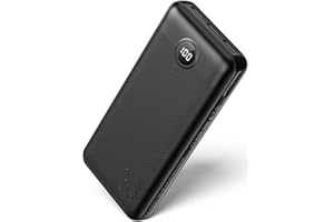 VEGER Power Bank 30000mAh, 20W Fast Charging PD 18W QC 3.0 USB C Battery Pack Portable Charger with 4 Outputs & 2 Inputs Compatible with iPhone/iPad/Samsung Phones Tablet and More