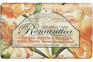 NESTI DANTE Romantica Sapone (Aroma Ciliegio E Basilico) - 250 gr.