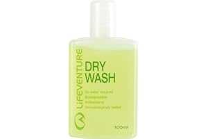 Lifeventure Gel de lavado antibacteriano unisex, verde, 100 ml