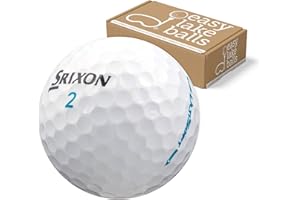 EASY LAKEBALLS 50 SRIXON ULTISOFT BALLES DE Golf RÉCUPÉRATION/Lake Balls - QUALITÉ AAA/AA (A/B Grade) - dans Sac en Filet