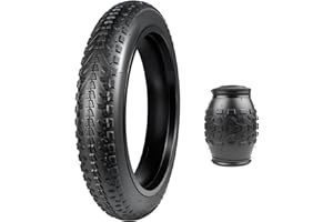 ZUKKA 20/26 pollici Heavy Duty - Pneumatico per bicicletta elettrica, 20/26 x 3,0 cm, per bicicletta elettrica, compatibile con Wide Mountain Snow Bicycle