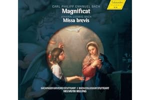 C.P.E Magnificat. J.l. Bach : Missa Brevis. Rilling