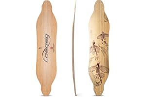 Loaded Boards Vanguard Bamboo Longboard Skateboard Deck