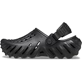 Crocs Unisex &Ccedil;ocuk Echo Clogs, Kids Shoes Ahşap Ayakkabı