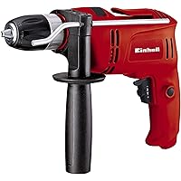 Einhell Schlagbohrmaschine TC-ID 650 E (650 W, Bohrleistung Ø Holz 25 mm, Beton 13mm, Metall 10 mm, Metall…