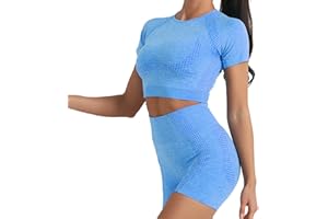Veriliss 2 pièces Survêtement Femme Ensembles Sportswear