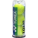 YONEX Tour Woven Felt Tennis Ball, Green, Standard Size