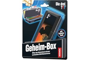 THAMES & KOSMOS Kosmos 630942 - Die DREI ??? Geheim-Box