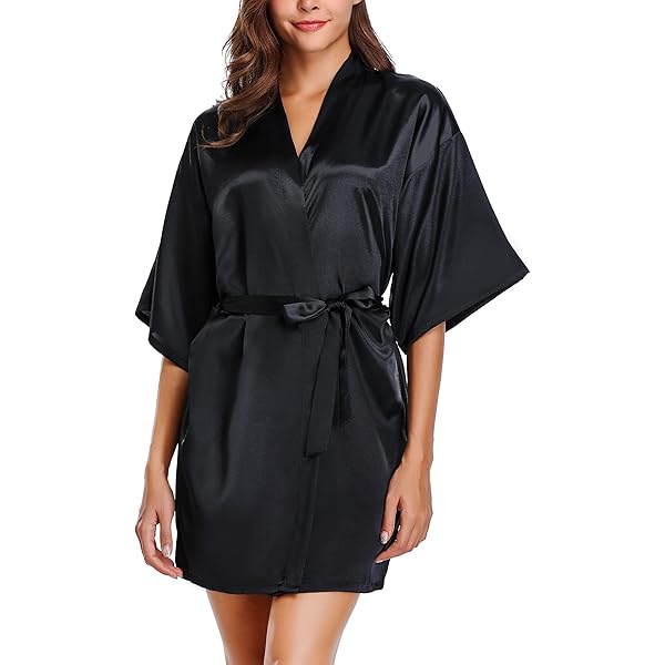 Primark Shop Online for Women Silky Satin Robe Bridal Bridesmaids Sleepwear  Soft Nightdress Bathrobe Ladies Silk, red, XXL : Amazon.co.uk: Fashion
