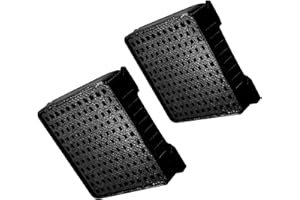 DIYSESSION Aktivkohlefilter passend für Liebherr-Kühlschränke 9096989 9882460 9882429 988246000, Ersatzfilter für 7440021-00, Fresh Air Filter mit Aktivkohle, Kühlschrankfilter (2 Stück)