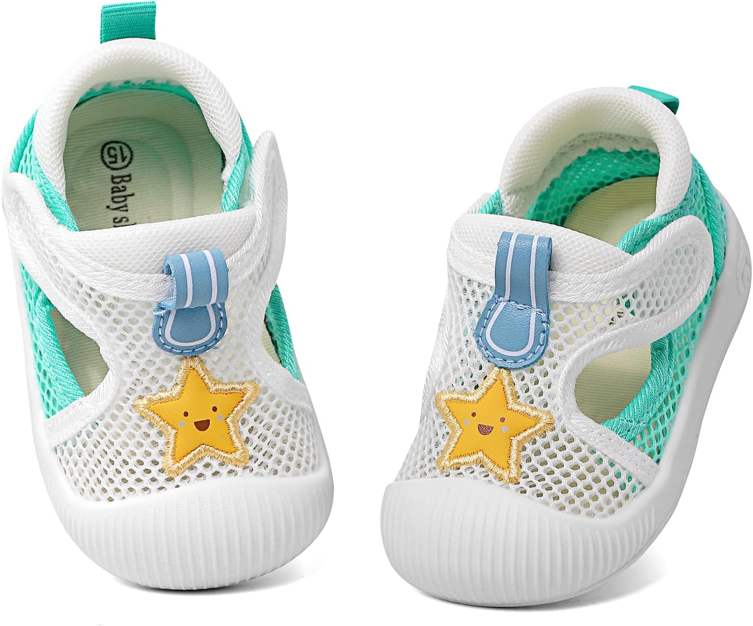MASOCIO Baby Boys Girls Summer Shoes Infant Toddler Sandals Soft Sole Anti-Slip Shoes