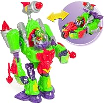 SUPERTHINGS - Superbot Fury Storm, Robot articulado con Accesorios de