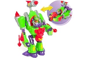 SUPERTHINGS RIVALS OF KABOOM SUPERTHINGS Turbo Warrior Speed –Robot transformable. El Robot se transforma en un Coche. Incluye 1 Turbo Warrior, 1 Accesorio Exclusivo y 1 SuperThing Exclusivo