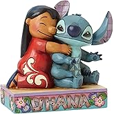 Enesco Disney Geleneği Ohana Aile Demektir (Lilo ve Stitch Fig&uuml;r&uuml;)