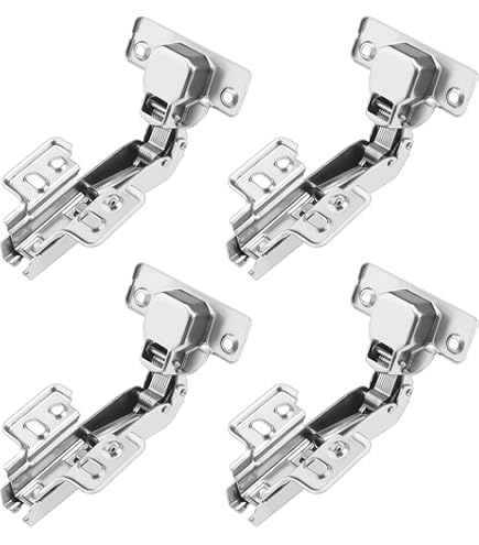 Soft Close Angled Cabinet Hinge 45 Overlay - View #2