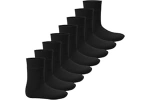 Footstar Kinder THERMO Wintersocken (8 Paar) Everyday! Warme Vollfrottee Socken für Mädchen und Jungen