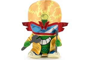 SUPER ZINGS SuperZings - Peluches Calidad Super Soft (19cm, Doctor Volt)