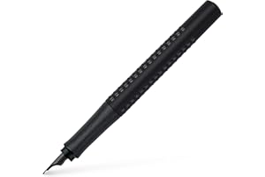 FABER-CASTELL Stilografica Grip Edition All Black M