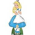 SC853 Star Cutouts Alice - Disney's Alice in Wonderland Prop Themed Party Decoration Perfect for Baby Shower, Mad Hatters, Tea & Birthday Parties