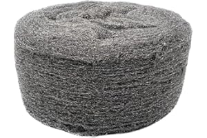 QUINNQUINN Steel Wire Wool 0000 Ultra fine - 3.5 Meter Pack（80g）