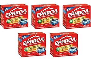 EPARCYL Lot de 5 Activateurs Biologique Entretien pour Fosses Septiques – 24 Sachets (5 mois de traitement)