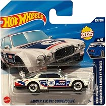 Hot Wheels - Jaguar MK1 - HW Race Day 6/10 - HRY80 - Short Card - Castrol - Grant Williams - grigio - Mattel 2024-1:64