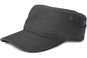 styleBREAKER Gorra Militar Unisex de Lona con Visera Curva, Ajustable para Hombres y Mujeres, Estilo táctico, Ideal para Uso Casual y Outdoor