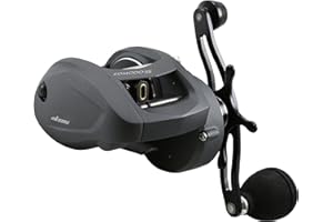 Okuma Komodo SS Baitcaster à faible encombrement