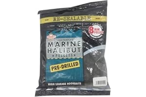 DYNAMITE BAITS Dynamite Marine Halibut Fishing Pellets, Pre-Drilled 8m, 350g, 1 Pack
