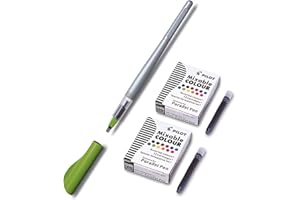 Pilot Stylo de calligraphie Parallel Pen rechargeable (3,8 mm + cartouches)