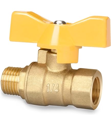 Vanne à 3 Voies, Vanne à Boisseau Sphérique En Laiton 1/2 Pouce, Type T Pour L Eau L Huile Et La Vapeur Avec De L Acier Inoxydable - 12