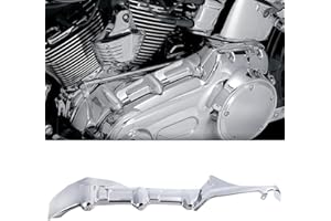 RUDYNESS Chrome Inner Primary Cover Trim For Harley Softail Fatboy FLST FXST 2007-2017