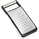 Leifheit "Microcut Proline" Vegetable Coarse Grater, Silver/Black