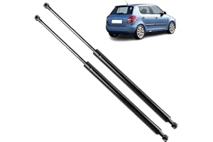 STARKIT PERFORMANCE 2 amortiguadores maletero compatibles para Fabia (1999-2007) muelle neumático maletero. 6Y0827550C, 6Y0827550A