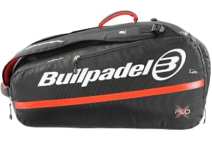 Bullpadel Padel racketväska BPP-25022 XPLO | Premium bolso padel med termofack | Passar 4 racketar och skor | ventilerad förvaring