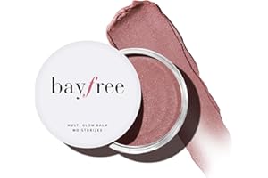 bayfree Multi Glow Balm, Blush Creme, Blush et Fards à Joues Hydratante Longue Tenue, Texture Légère Non Grasse, Maquillage Naturel (Rose Crystal)