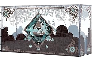 YOCORE Zelda - Cubierta acrílica para caja de exhibición de polvo para Switch Dock, cubierta antipolvo transparente para Nintendo Switch, funda impermeable compatible con accesorios de base de carga
