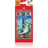 Faber-Castell Domestic Double Ended Crayon (12 pencils) 24 colors (FSC)